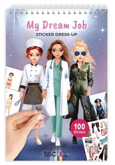 Sticker Dress Up My Dream Job, STnux