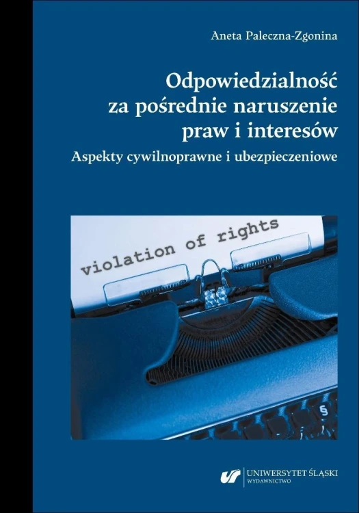 Odpowiedzialność za pośrednie naruszenie praw i...