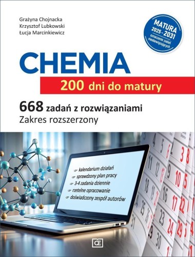 Chemia LO 4 zb. zadań 200 dni do matury ZR