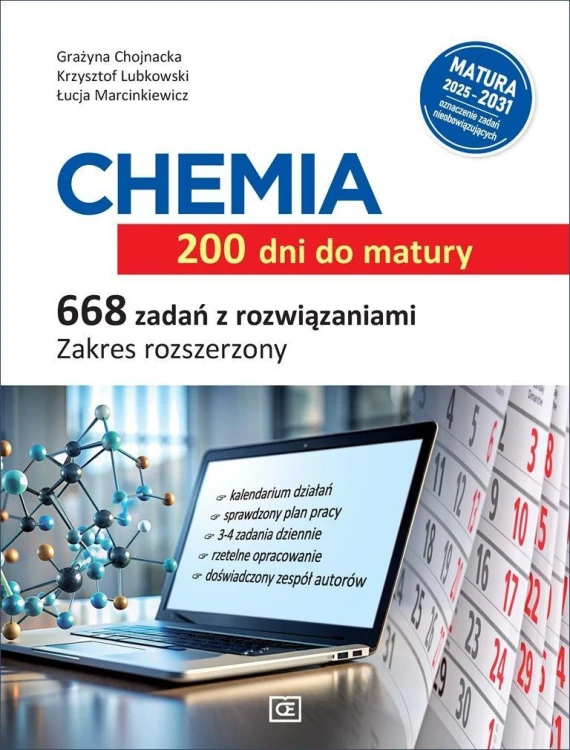 Chemia LO 4 zb. zadań 200 dni do matury ZR