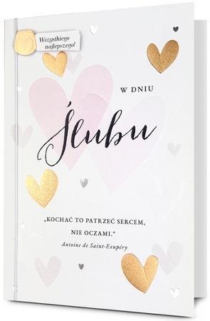 Karnet B6 Ślub