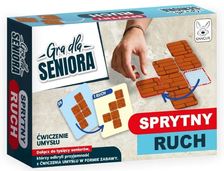 Gra dla Seniora. Sprytny Ruch, Kangur