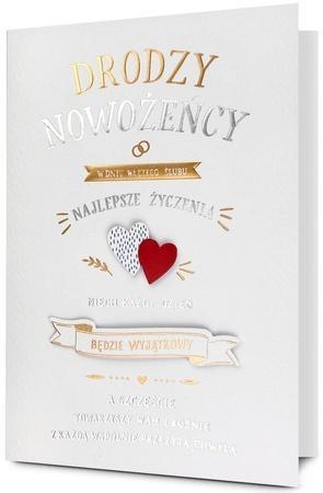 Karnet B6 Ślub