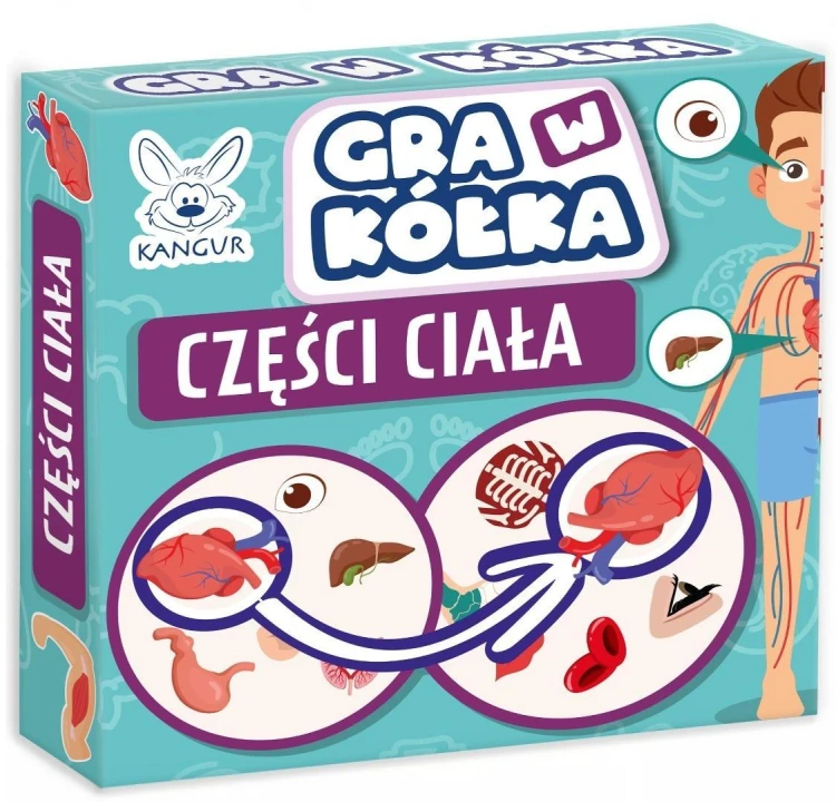Gra w Kółka Części Ciała, Kangur