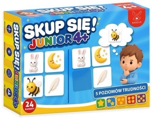 Skup się! Junior 4+, Kangur