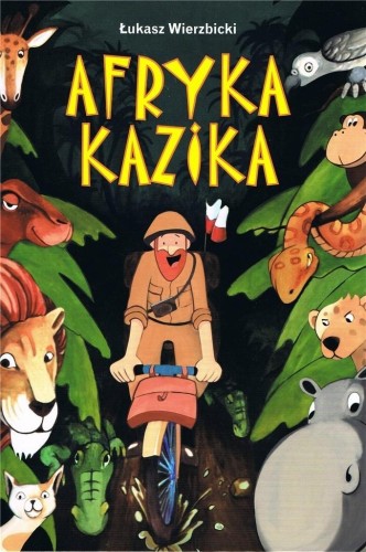 Afryka Kazika wyd. 2026, Łukasz Wierzbicki