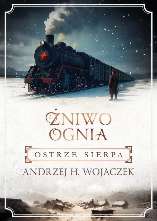 Żniwo Ognia T.2 Ostrze sierpa, Andrzej H. Wojaczek