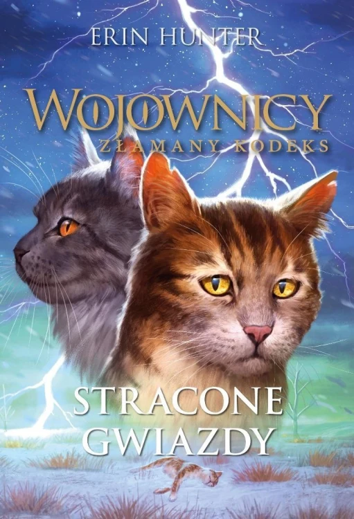 Wojownicy. Złamany kodeks T.1 Stracone Gwiazdy