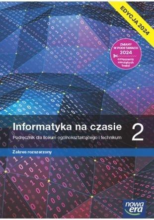 Podręcznik LO 2 Informatyka na czasie 2024 ZR