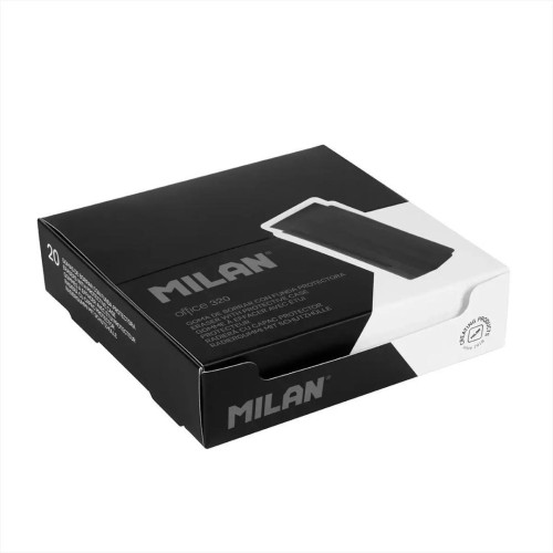 Gumka Ofiice Shadow 320 czarna (20szt), MILAN
