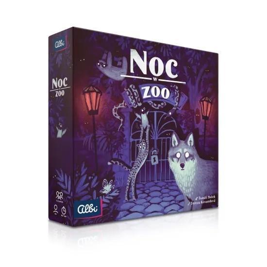 Noc w zoo, Albi