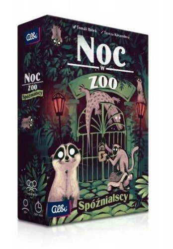 Noc w zoo. Spóźnialscy, Albi