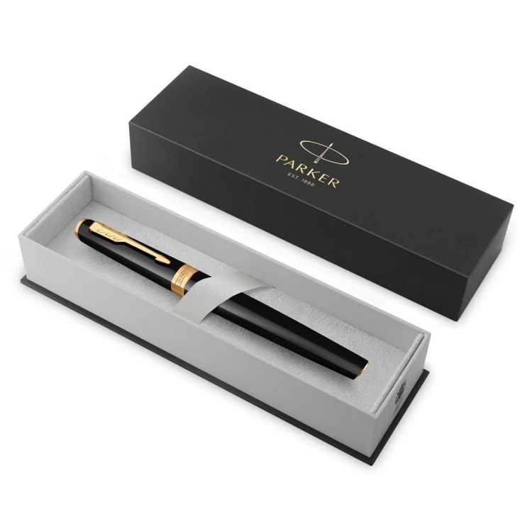 Pióro wieczne Meridian Czarne GT, Parker