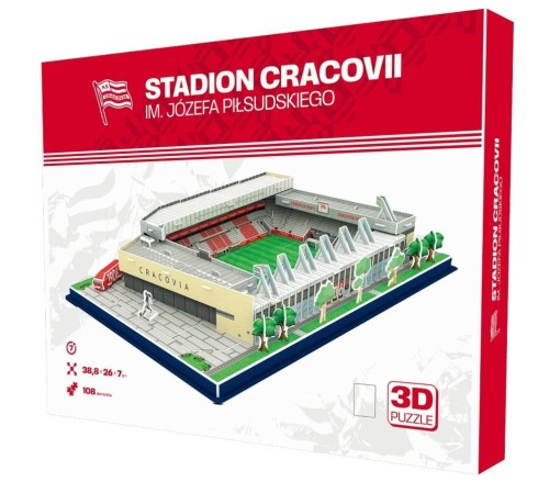 Model Stadion Cracovii, Habarri