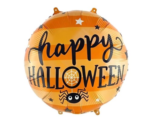 Balon foliowy Happy Halloween 46cm
