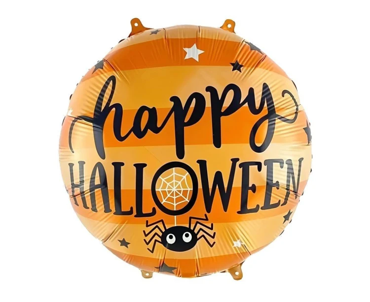 Balon foliowy Happy Halloween 46cm