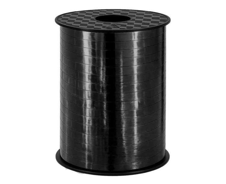 Wstążka metaliczna czarna 458m