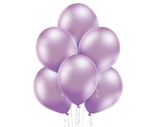 Balony Belbal glossy fioletowe 30cm 100szt