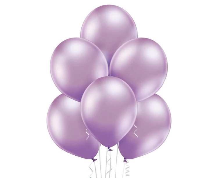 Balony Belbal glossy fioletowe 30cm 50szt