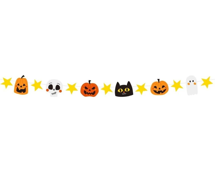 Girlanda papierowa Halloween 250cm