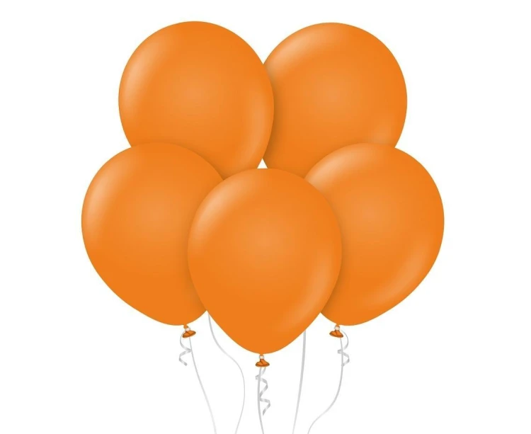 Balony Kalisan pomarańczowe 30cm 100szt