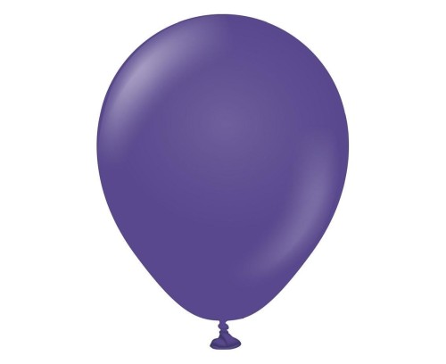 Balony Kalisan fioletowe 13cm 100szt