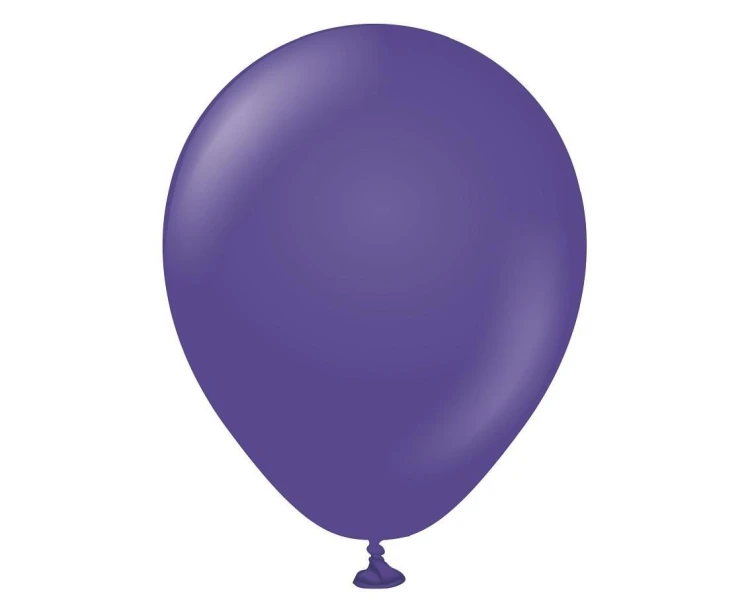 Balony Kalisan fioletowe 13cm 100szt