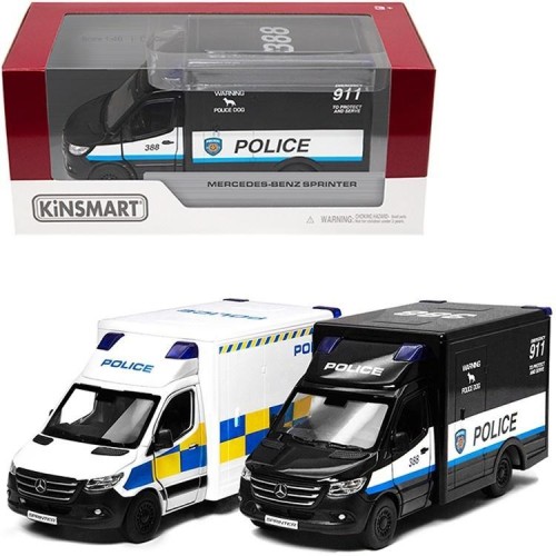 Mercedes-Benz Sprinter policja, Kinsmart