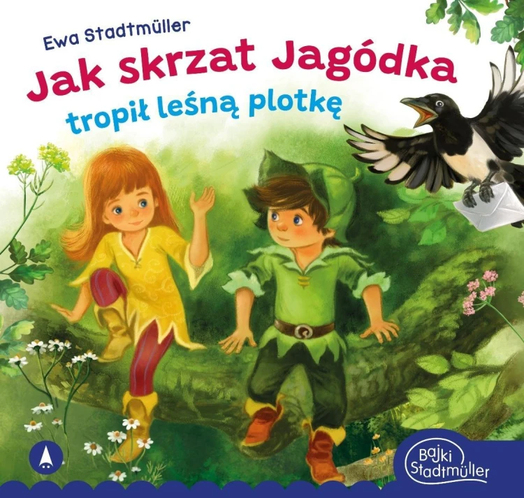 Jak skrzat Jagódka tropił leśną plotkę