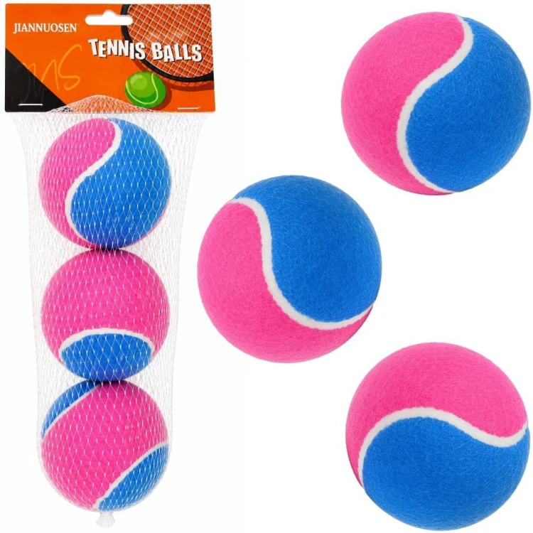Piłka tenis 3szt, Trifox