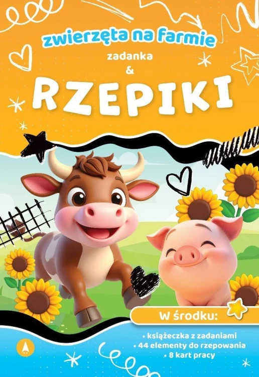 Zadanka & rzepiki. Zwierzęta na farmie