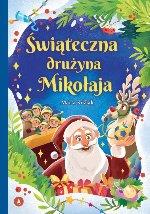Świąteczna drużyna Mikołaja, Marta Koźlak