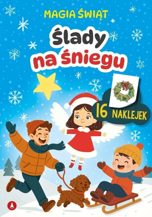 Magia świąt. Ślady na śniegu, Ewa Stadtmuller