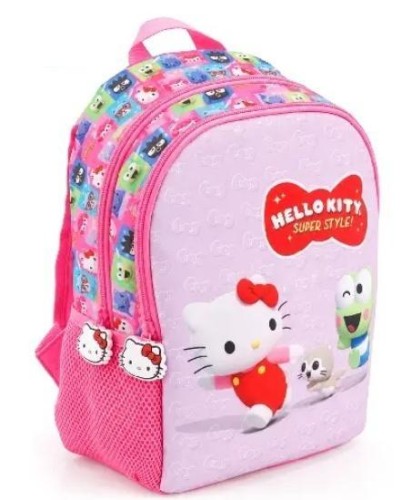 Plecak 3D Hello Kitty 29x24x10cm, MP Main Paper
