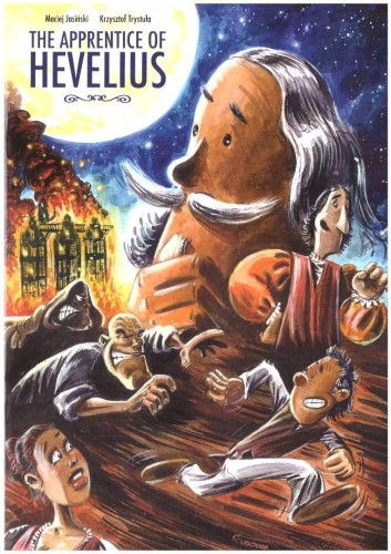 The Apprentice of Hevelius