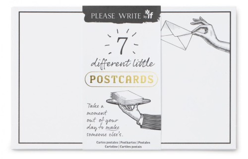 Please Write Pocztówki 7szt