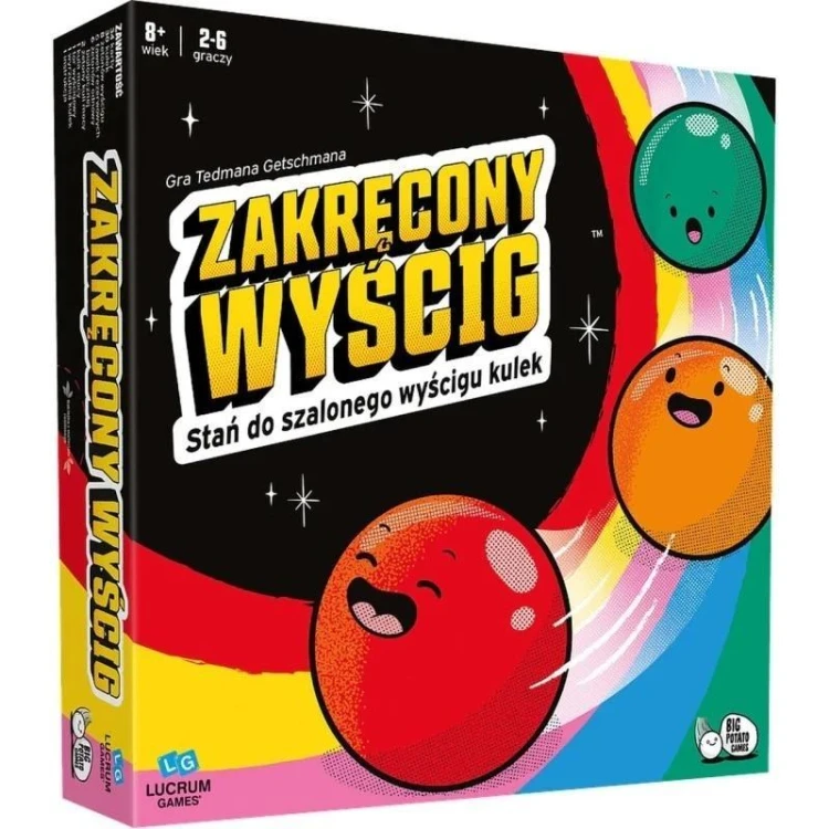 Zakręcony Wyścig, Lucrum Games
