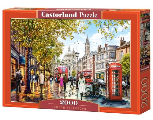 Puzzle 2000 London Afternoon, Castorland