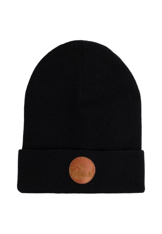 Czapka Beanie z bawełny organicznej czarna