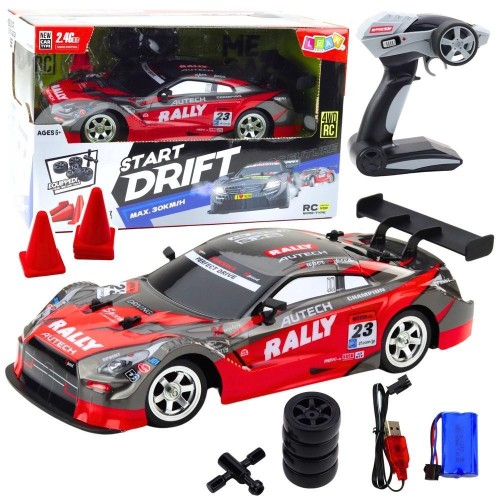 Wyścigówka do driftu R/C 30km/h 1:16, Leantoys