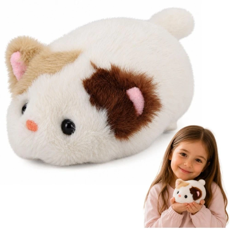 Maskotka Kotek 16cm, Leantoys