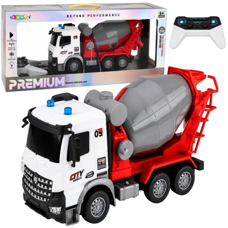 Betoniarka R/C ruchoma gruszka światła 1:14