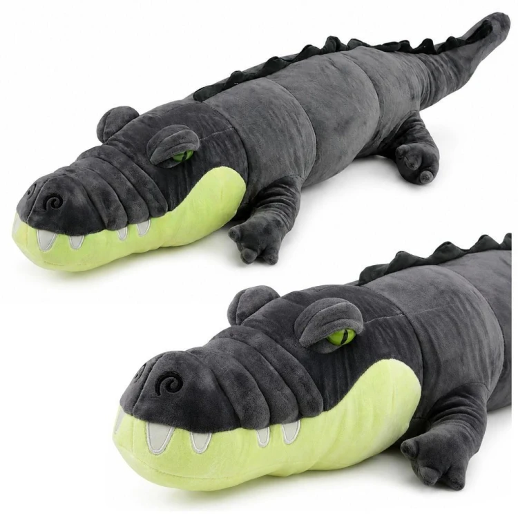 Maskotka Krokodyl szary 100cm, Leantoys
