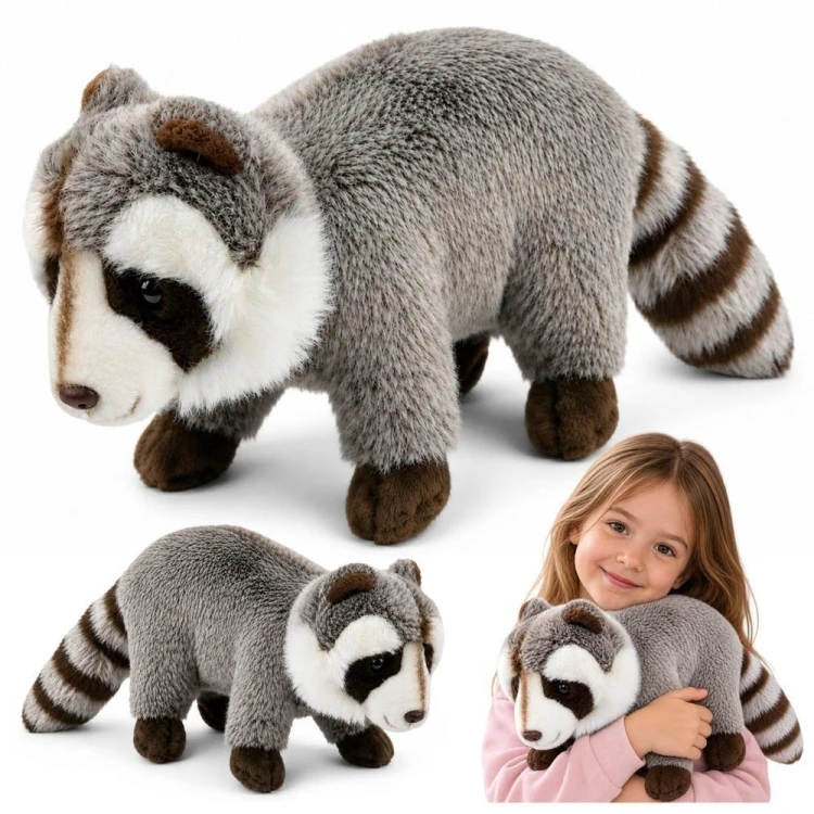 Szop pluszowy 45cm, Leantoys