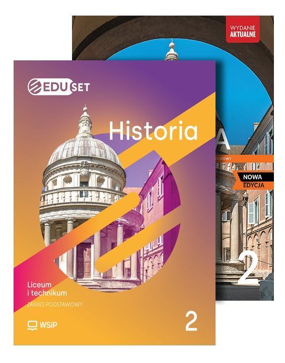 Historia LO 2 Eduset + podręcznik ZP