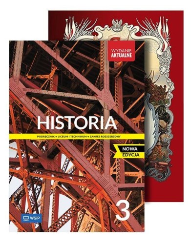 Historia LO 3 podręcznik ZR + Antologia komiksu...