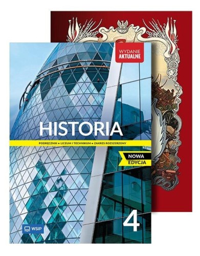Historia LO 4 podręcznik ZR + Antologia komiksu...