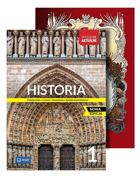 Historia LO 1 podręcznik ZR + Antologia komiksu...