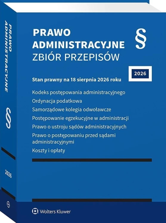 Prawo administracyjne. Zbiór przepisów