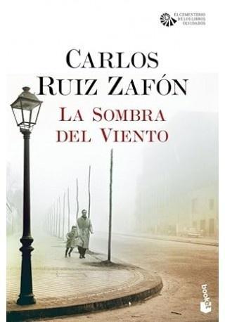 Sombra del viento, Carlos Ruiz Zafón